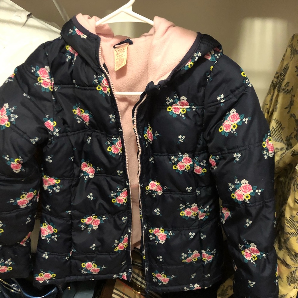 Girls size 10/12 coat - Picture 1 of 2